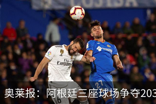 奥莱报：阿根廷三座球场争夺2030年世界杯揭幕战举办权